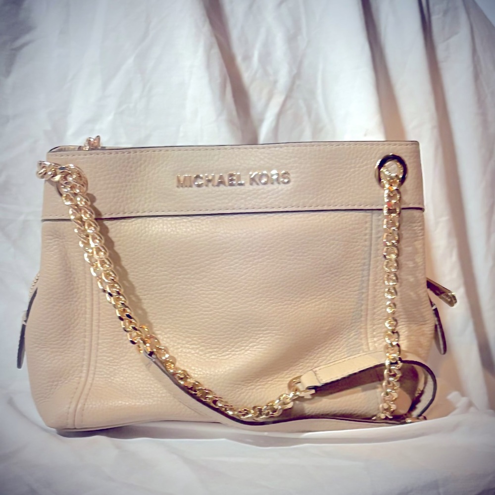 Michael Kors Shoulder bag Beige